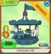 rare carousel hat aj worth|Carousel Hat .